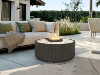 Planika Stella Table Automatic – Outdoor Gas-Feuertisch mit Dekton® Tischplatte