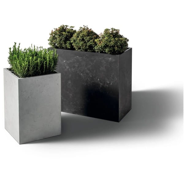 RECTANGULAR Planter von Godelmann – die Steinerfinder. Handgefertigte, hochwertige Pflanzgefäße aus