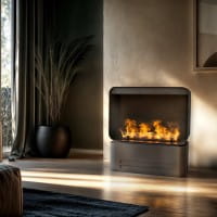 Planika AI – Wasserdampf-Kamin mit Cool Flame Insert (Optimyst®)