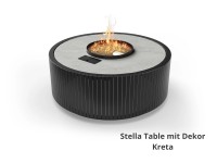 Planika Stella Table Automatic – Outdoor Gas-Feuertisch mit Dekton® Tischplatte