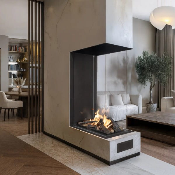Planika Vitro – vollverglaster BEV® Bioethanol-Einbaukamin