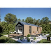 LE TinyHouse "Premium 1" - Minihaus in Holzbauweise