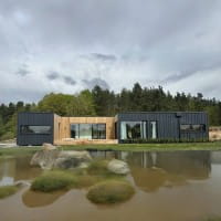 Draufsicht auf das LE ModulHaus 125 m²