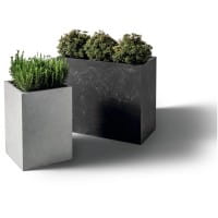 RECTANGULAR Planter von Godelmann – die Steinerfinder. Handgefertigte, hochwertige Pflanzgefäße aus