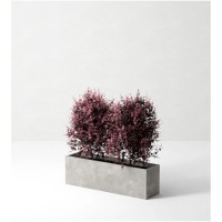 RECTANGULAR Planter von Godelmann – die Steinerfinder. Handgefertigte, hochwertige Pflanzgefäße aus