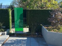 Alrabi – Glaselement durchsichtig (transparent) 590×1800 mm (VSG)