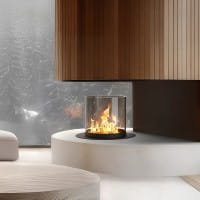 Planika Comet Burner automatischer freistehender Bio-Ethanol Brenner