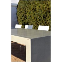efecto Gartentisch Levin Outdoor Tisch Beton wetterfest 