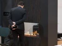 Planika Panorama – vollverglaster Ethanol-Einbaukamin mit BEV®