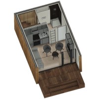 LE Gartensauna "Haven" Mini Aussensauna mit 24m² ohne Saunaofen