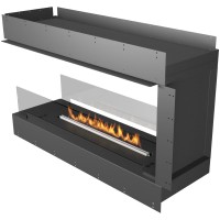 Forma Room Devider vorne, hinten & eine Seite offen