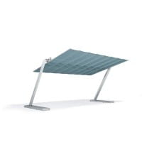 FIM Markise FLEXY ZEN mit Ständer und Metallplatten 300 x 488 cm