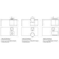 Übersicht efecto Outdoor-Kitchen Varianten