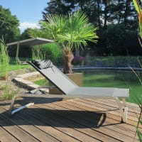 CORO L3P Sonnenliege mit Sonnendach