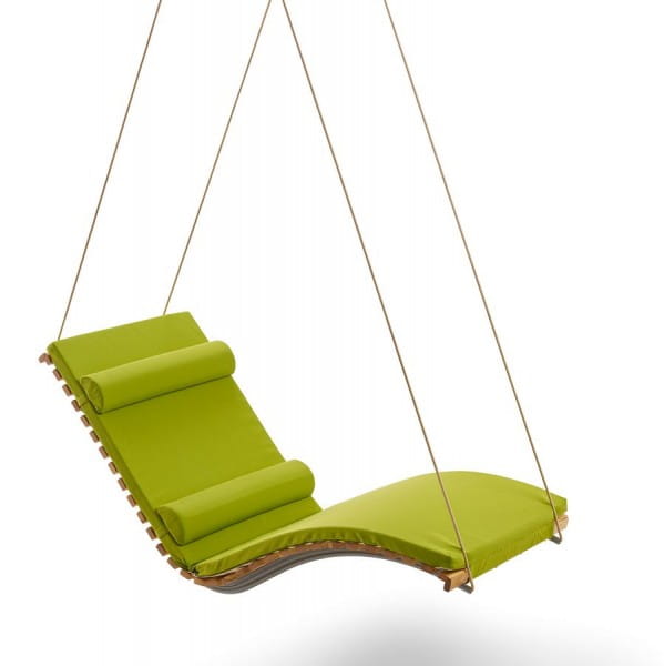 First Class Holz Hängeliege Siesta Sky Uno Indoor Wellnessliege