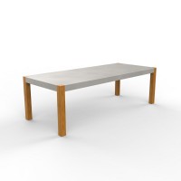 Adrian Beton-Esstisch von efecto hell