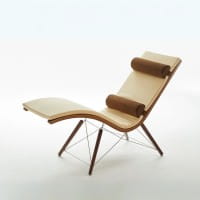 First Class Holz Siesta Easy – Wellnessliege (Indoor)