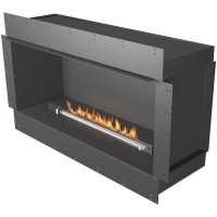 Planika Prime Fire In Casing 900+ Ethanol Kamin mit BEV Automatikbrenner