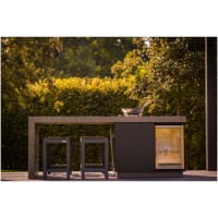 LE KitchenCube – Hochwertige Pergola mit optionaler Outdoor-Küche