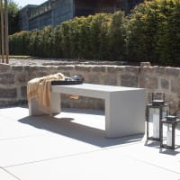 efecto Outdoor Beton-Sitzbank "Gabi"