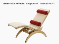 First Class Holz Siesta Basic – Schwingliege