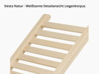 First Class Holz Siesta Natur – Schwingliege