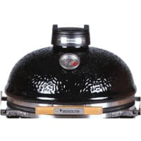 Maßgeschneiderte Outdoor-Kitchen mit Gas-Kochstelle Bofun oder dem Holzkohlegrill Monolith Classic