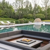 Planika Galio H Insert Automatic – Outdoor Gaskamin-Einsatz