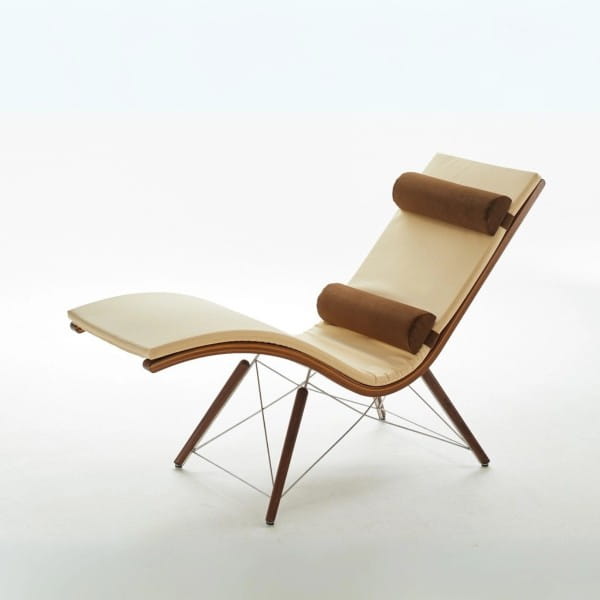 First Class Holz Siesta Easy – Wellnessliege (Indoor)