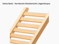 First Class Holz Siesta Basic – Schwingliege