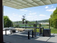 efecto Gartentisch Benno – moderner Betontisch für den Garten