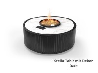 Planika Stella Table Automatic – Outdoor Gas-Feuertisch mit Dekton® Tischplatte