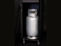 Planika Lighthouse – mobile Outdoor-Gas-Feuersäule (LPG)