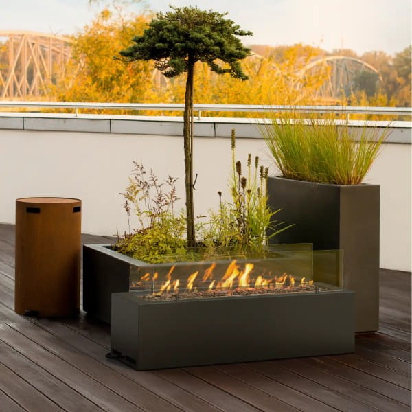 Planika Galio Black Manual – Outdoor Gaskamin