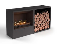 Planika Cottage – freistehender BEV® Ethanolkamin