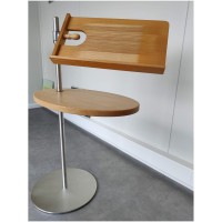 First Class Holz Beistelltisch DOS Buchhalter - Ausstellungsstück