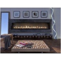 Planika Prime Fire In Casing 900+ Ethanol Kamin mit BEV Automatikbrenner