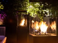 Planika Lighthouse – mobile Outdoor-Gas-Feuersäule (LPG)