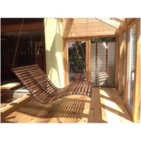 First Class Holz Siesta Sky Duo – Hänge-Doppelliege (Indoor)