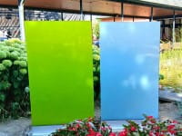 Alrabi – Glaselement transluzent 990×1800 mm (VSG)