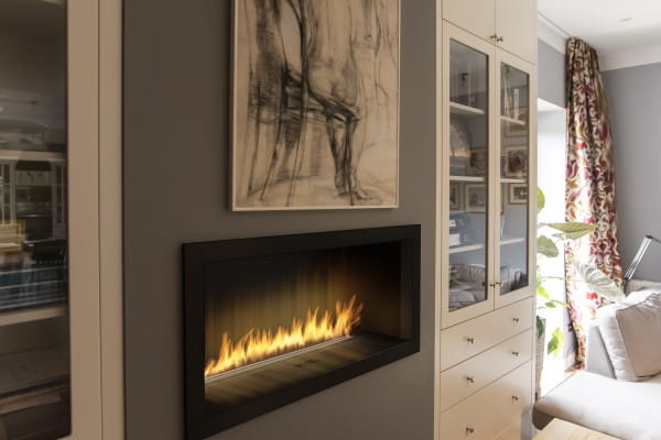 Indoor Feuerstelle mit Bioethanol von Planika