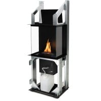 Planika Rock Core – freistehender BEV-Ethanolkamin - individuell verkleidbar