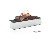 Planika Flogs 990 – automatischer Bioethanol-Brenner mit BEV®-Technologie und Holzdekor
