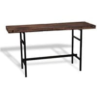 ums Metall Beistelltisch 182050 aus Schwarzstahl geölt