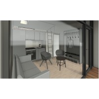 LE Gartensauna "Haven" Mini Aussensauna mit 24m² ohne Saunaofen