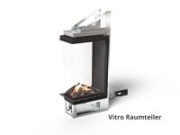 Planika Vitro – vollverglaster BEV® Bioethanol-Einbaukamin