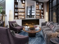 Planika Panorama – vollverglaster Ethanol-Einbaukamin mit BEV®