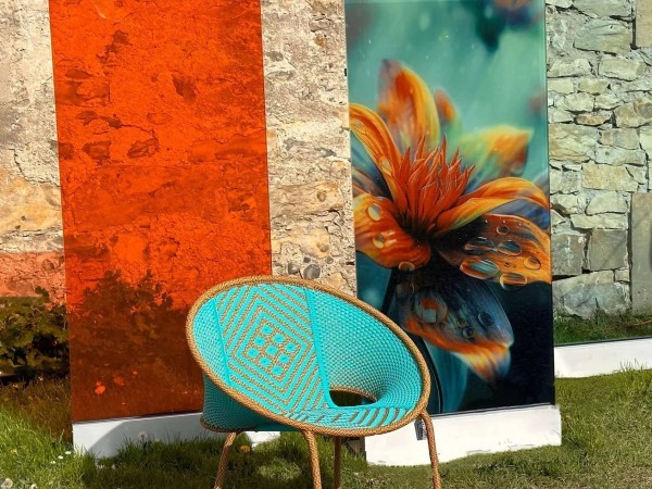 Alrabi – Glaselement durchsichtig (transparent) 590×1800 mm (VSG)