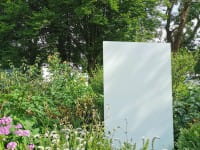 Alrabi – Glaselement blickdicht (opak) 990×1800 mm (VSG)