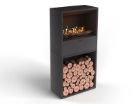 Planika Cottage – freistehender BEV® Ethanolkamin